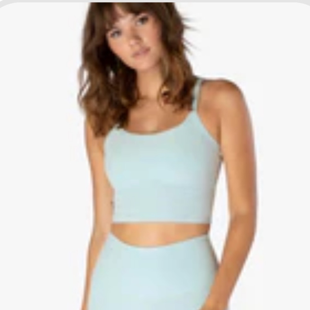 Beyond Yoga Spacedye Slim Racerback Cropped Tank